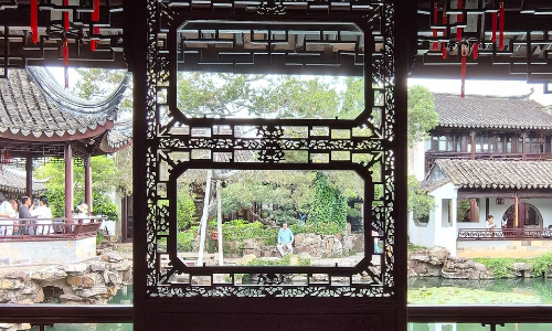 Washing Ribbon Pavilion-suzhou